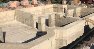 Фундамент с цокольным этажом под ключ заказать в Карабулаке - фундамент цокольный этаж под ключ цена от 7271 руб за м2